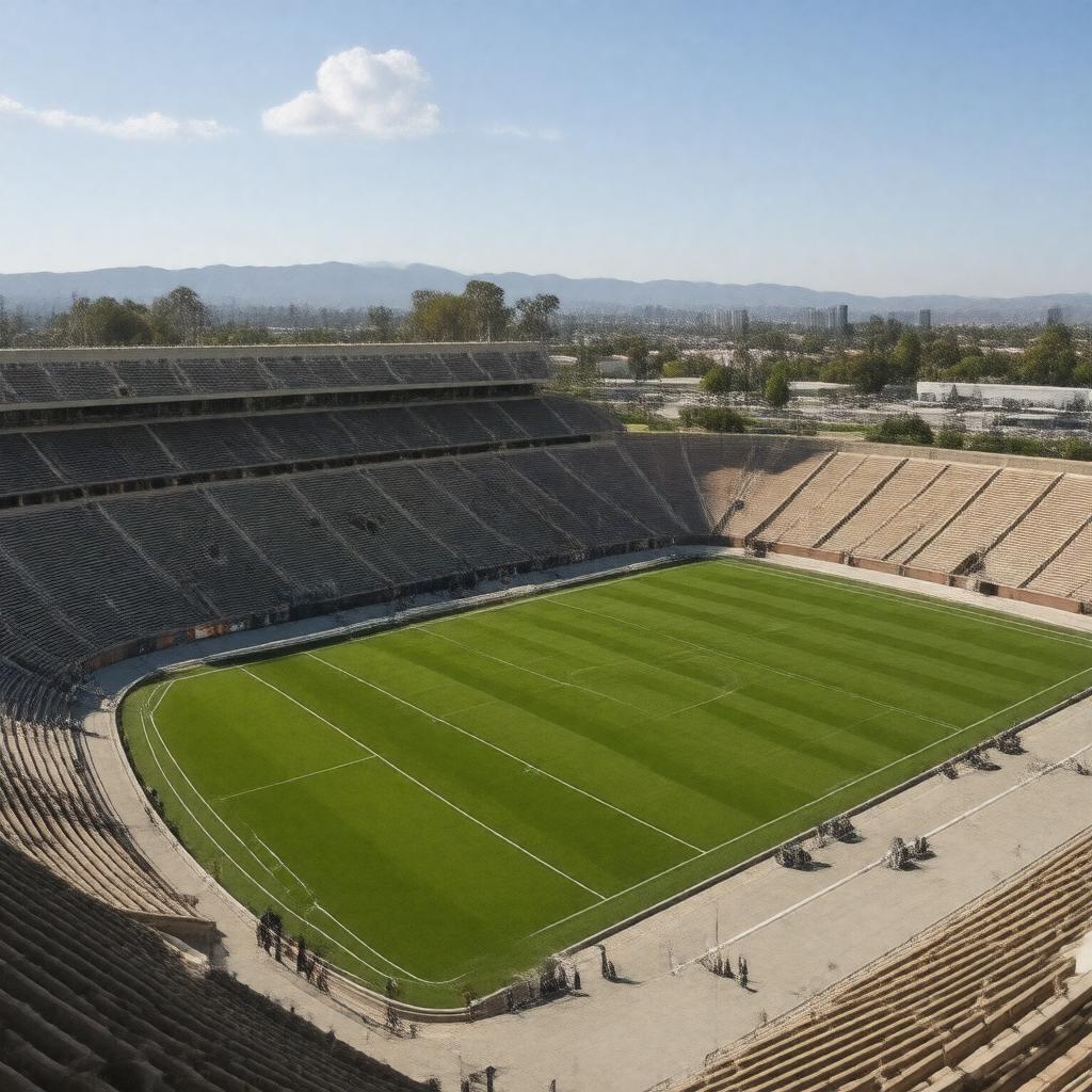Los Angeles Memorial Coliseum